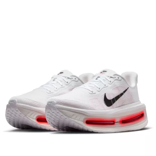 Nike Vomero Premium White Bright Crimson alacsony szárú sneaker – termékfotó, oldalnézet