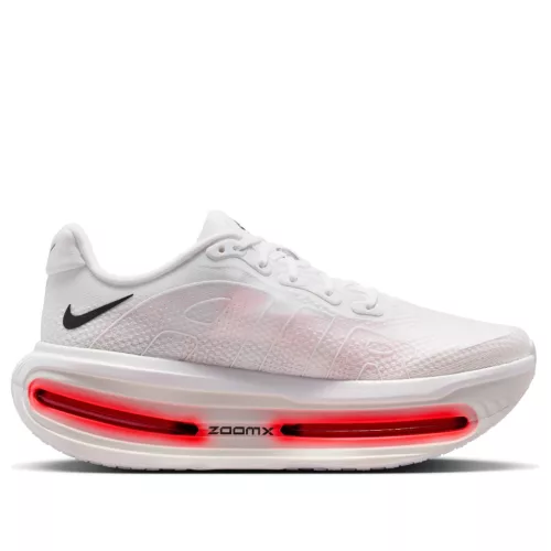 Nike Vomero Premium White Bright Crimson alacsony szárú sneaker – termékfotó, oldalnézet