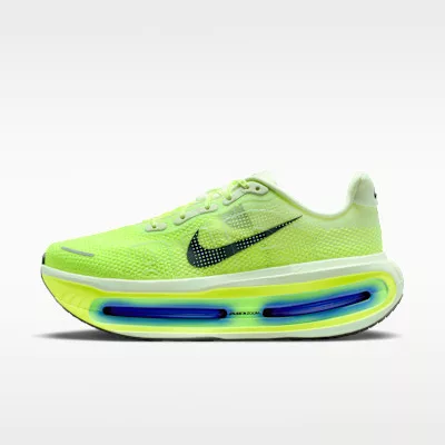 Nike Vomero Premium Volt Tint Sapphire alacsony szárú sneaker – termékfotó, oldalnézet