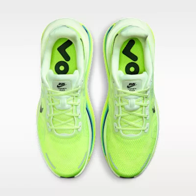 Nike Vomero Premium Volt Tint Sapphire alacsony szárú sneaker – termékfotó, oldalnézet