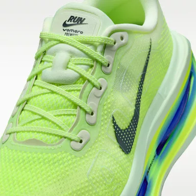 Nike Vomero Premium Volt Tint Sapphire alacsony szárú sneaker – termékfotó, oldalnézet