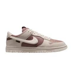 Nike Dunk Low Gore-Tex Light Bone alacsony szárú sneaker – termékfotó, oldalnézet