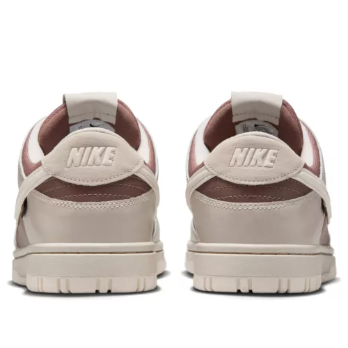 Nike Dunk Low Gore-Tex Light Bone alacsony szárú sneaker – termékfotó, oldalnézet