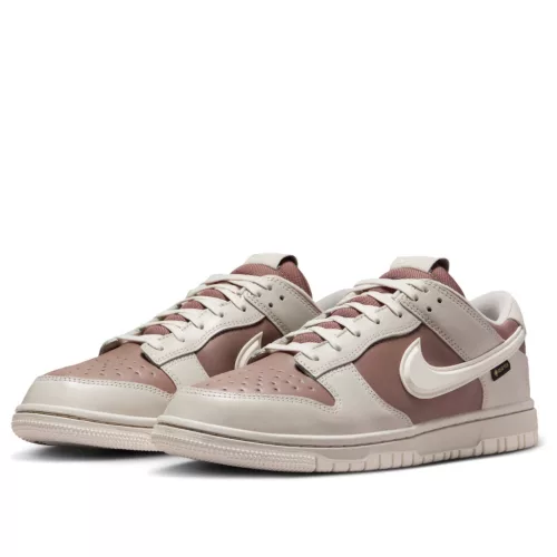 Nike Dunk Low Gore-Tex Light Bone alacsony szárú sneaker – termékfotó, oldalnézet
