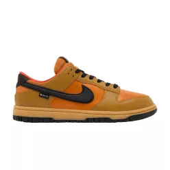 Nike Dunk Low Gore-Tex Wheat Ceramic alacsony szárú sneaker – termékfotó, oldalnézet