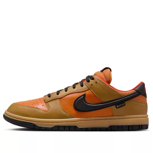 Nike Dunk Low Gore-Tex Wheat Ceramic alacsony szárú sneaker – termékfotó, oldalnézet