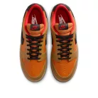 Nike Dunk Low Gore-Tex Wheat Ceramic alacsony szárú sneaker – termékfotó, oldalnézet