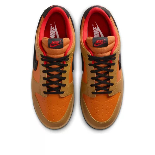 Nike Dunk Low Gore-Tex Wheat Ceramic alacsony szárú sneaker – termékfotó, oldalnézet