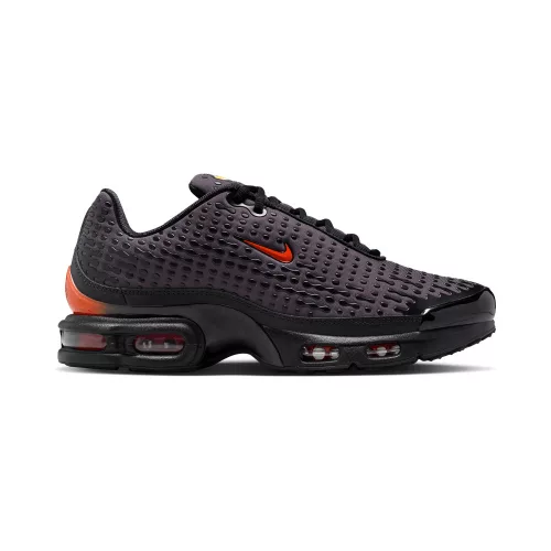 Nike Air Max Plus 7 Black Dark Copper alacsony szárú sneaker – termékfotó, oldalnézet