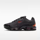 Nike Air Max Plus 7 Black Dark Copper alacsony szárú sneaker – termékfotó, oldalnézet