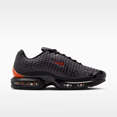 Nike Air Max Plus 7 Black Dark Copper alacsony szárú sneaker – termékfotó, oldalnézet