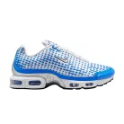 Nike Air Max Plus 7 White Blue Crystal alacsony szárú sneaker – termékfotó, oldalnézet