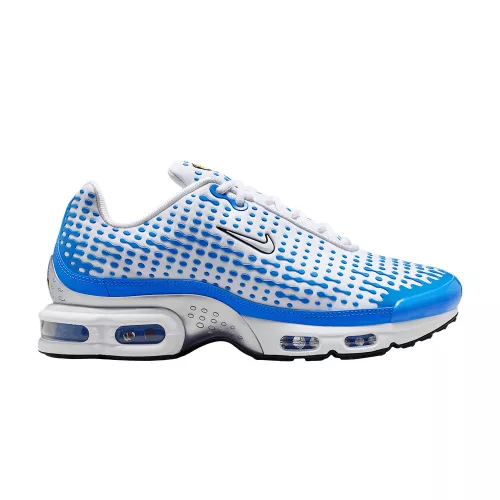 Nike Air Max Plus 7 White Blue Crystal alacsony szárú sneaker – termékfotó, oldalnézet