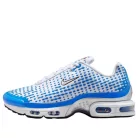 Nike Air Max Plus 7 White Blue Crystal alacsony szárú sneaker – termékfotó, oldalnézet