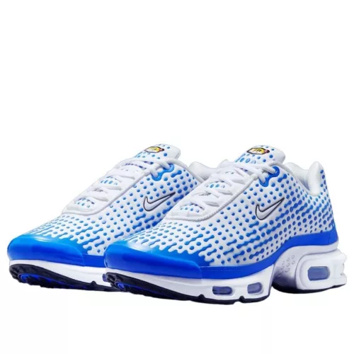 Nike Air Max Plus 7 White Blue Crystal alacsony szárú sneaker – termékfotó, oldalnézet