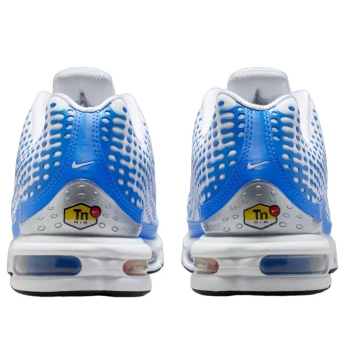 Nike Air Max Plus 7 White Blue Crystal alacsony szárú sneaker – termékfotó, oldalnézet