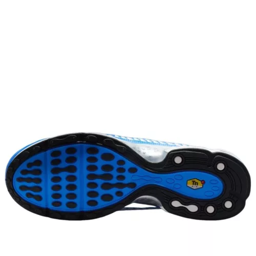 Nike Air Max Plus 7 White Blue Crystal alacsony szárú sneaker – termékfotó, oldalnézet
