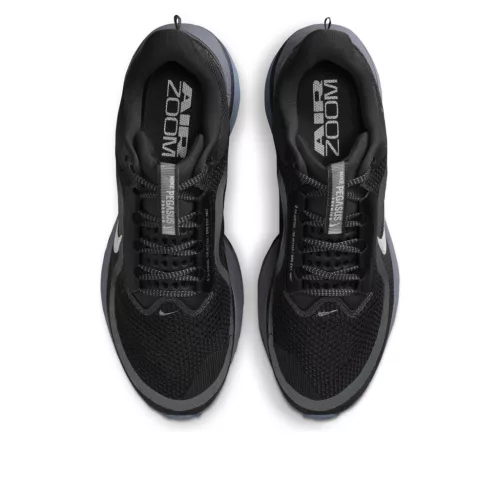 Nike Air Zoom Pegasus Premium Anthracite alacsony szárú sneaker – termékfotó, oldalnézet