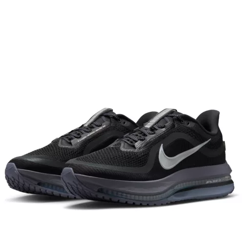 Nike Air Zoom Pegasus Premium Anthracite alacsony szárú sneaker – termékfotó, oldalnézet