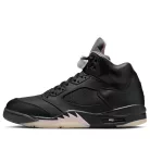 Jordan 5 Retro PSG Paris Saint-Germain Off Noir alacsony szárú sneaker – termékfotó, oldalnézet