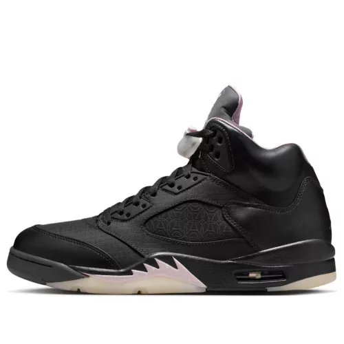 Jordan 5 Retro PSG Paris Saint-Germain Off Noir alacsony szárú sneaker – termékfotó, oldalnézet