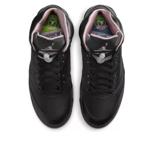 Jordan 5 Retro PSG Paris Saint-Germain Off Noir alacsony szárú sneaker – termékfotó, oldalnézet