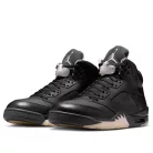Jordan 5 Retro PSG Paris Saint-Germain Off Noir alacsony szárú sneaker – termékfotó, oldalnézet