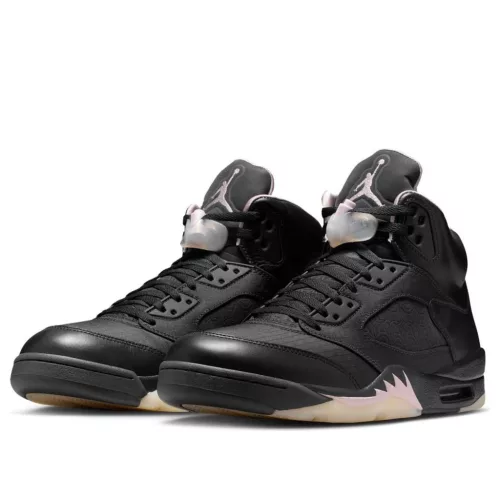 Jordan 5 Retro PSG Paris Saint-Germain Off Noir alacsony szárú sneaker – termékfotó, oldalnézet