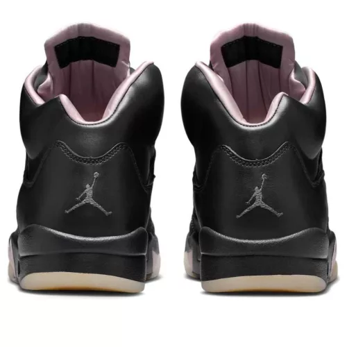 Jordan 5 Retro PSG Paris Saint-Germain Off Noir alacsony szárú sneaker – termékfotó, oldalnézet