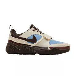Nike Zoom Field Jaxx Travis Scott Leche Blue alacsony szárú sneaker – termékfotó, oldalnézet