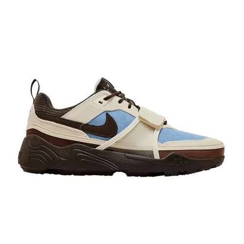 Nike Zoom Field Jaxx Travis Scott Leche Blue alacsony szárú sneaker – termékfotó, oldalnézet