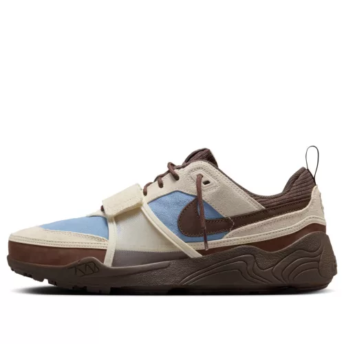 Nike Zoom Field Jaxx Travis Scott Leche Blue alacsony szárú sneaker – termékfotó, oldalnézet