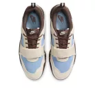 Nike Zoom Field Jaxx Travis Scott Leche Blue alacsony szárú sneaker – termékfotó, oldalnézet