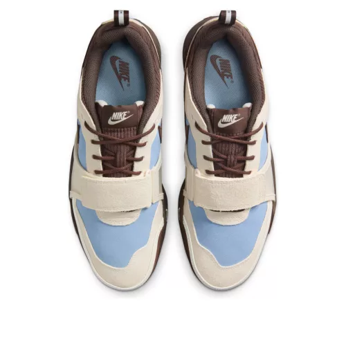 Nike Zoom Field Jaxx Travis Scott Leche Blue alacsony szárú sneaker – termékfotó, oldalnézet