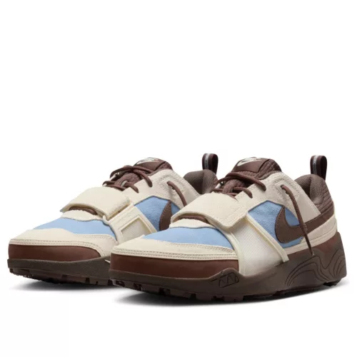 Nike Zoom Field Jaxx Travis Scott Leche Blue alacsony szárú sneaker – termékfotó, oldalnézet