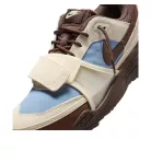 Nike Zoom Field Jaxx Travis Scott Leche Blue alacsony szárú sneaker – termékfotó, oldalnézet