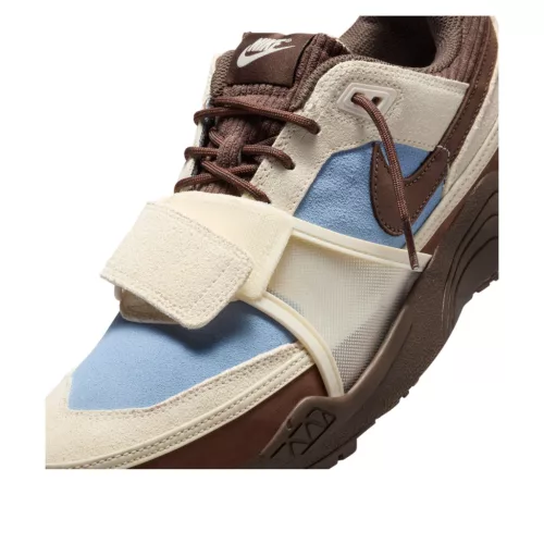 Nike Zoom Field Jaxx Travis Scott Leche Blue alacsony szárú sneaker – termékfotó, oldalnézet
