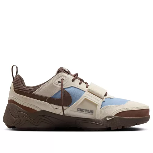 Nike Zoom Field Jaxx Travis Scott Leche Blue alacsony szárú sneaker – termékfotó, oldalnézet