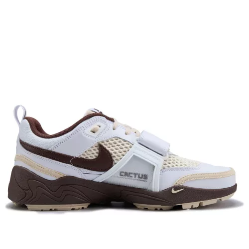 Nike Zoom Field Jaxx Travis Scott Light Chocolate alacsony szárú sneaker – termékfotó, oldalnézet