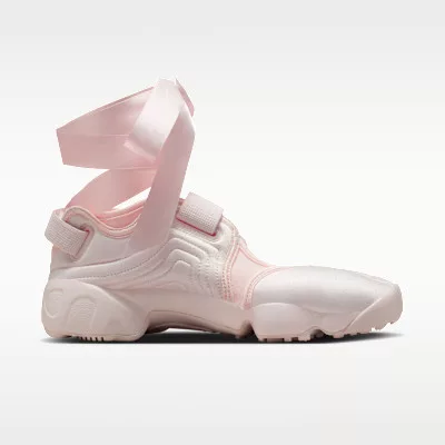 Nike Air Rift Premium SE Light Soft Pink Ribbons (Women's) alacsony szárú sneaker – termékfotó, oldalnézet