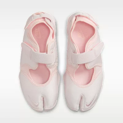 Nike Air Rift Premium SE Light Soft Pink Ribbons (Women's) alacsony szárú sneaker – termékfotó, oldalnézet