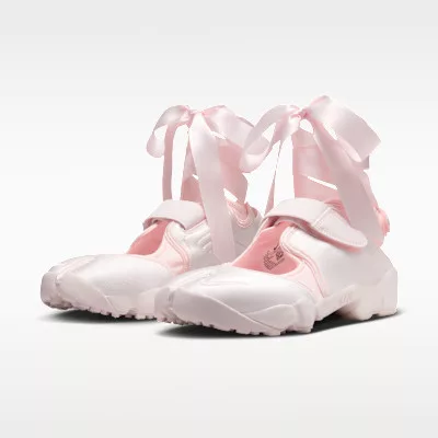 Nike Air Rift Premium SE Light Soft Pink Ribbons (Women's) alacsony szárú sneaker – termékfotó, oldalnézet