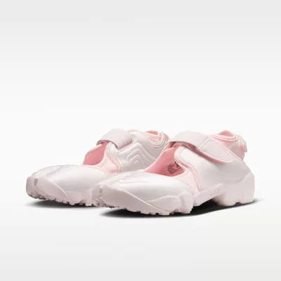 Nike Air Rift Premium SE Light Soft Pink Ribbons (Women's) alacsony szárú sneaker – termékfotó, oldalnézet