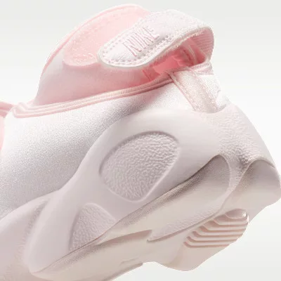 Nike Air Rift Premium SE Light Soft Pink Ribbons (Women's) alacsony szárú sneaker – termékfotó, oldalnézet