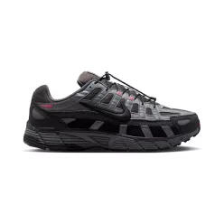 Nike P-6000 Anthracite Black Pink alacsony szárú sneaker – termékfotó, oldalnézet