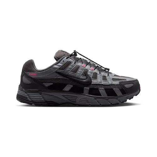 Nike P-6000 Anthracite Black Pink alacsony szárú sneaker – termékfotó, oldalnézet