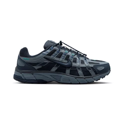 Nike P-6000 Winterized Thunder Blue Graphite Clear Jade alacsony szárú sneaker – termékfotó, oldalnézet