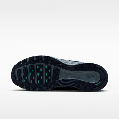 Nike P-6000 Winterized Thunder Blue Graphite Clear Jade alacsony szárú sneaker – termékfotó, oldalnézet