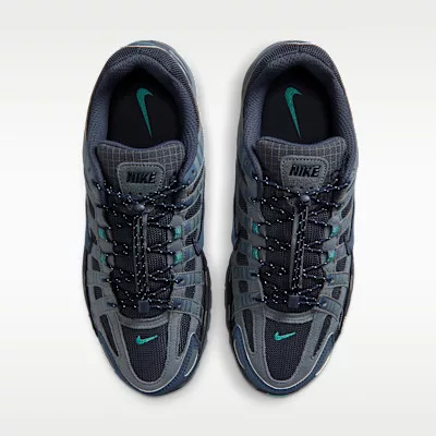 Nike P-6000 Winterized Thunder Blue Graphite Clear Jade alacsony szárú sneaker – termékfotó, oldalnézet