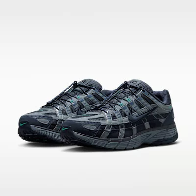 Nike P-6000 Winterized Thunder Blue Graphite Clear Jade alacsony szárú sneaker – termékfotó, oldalnézet